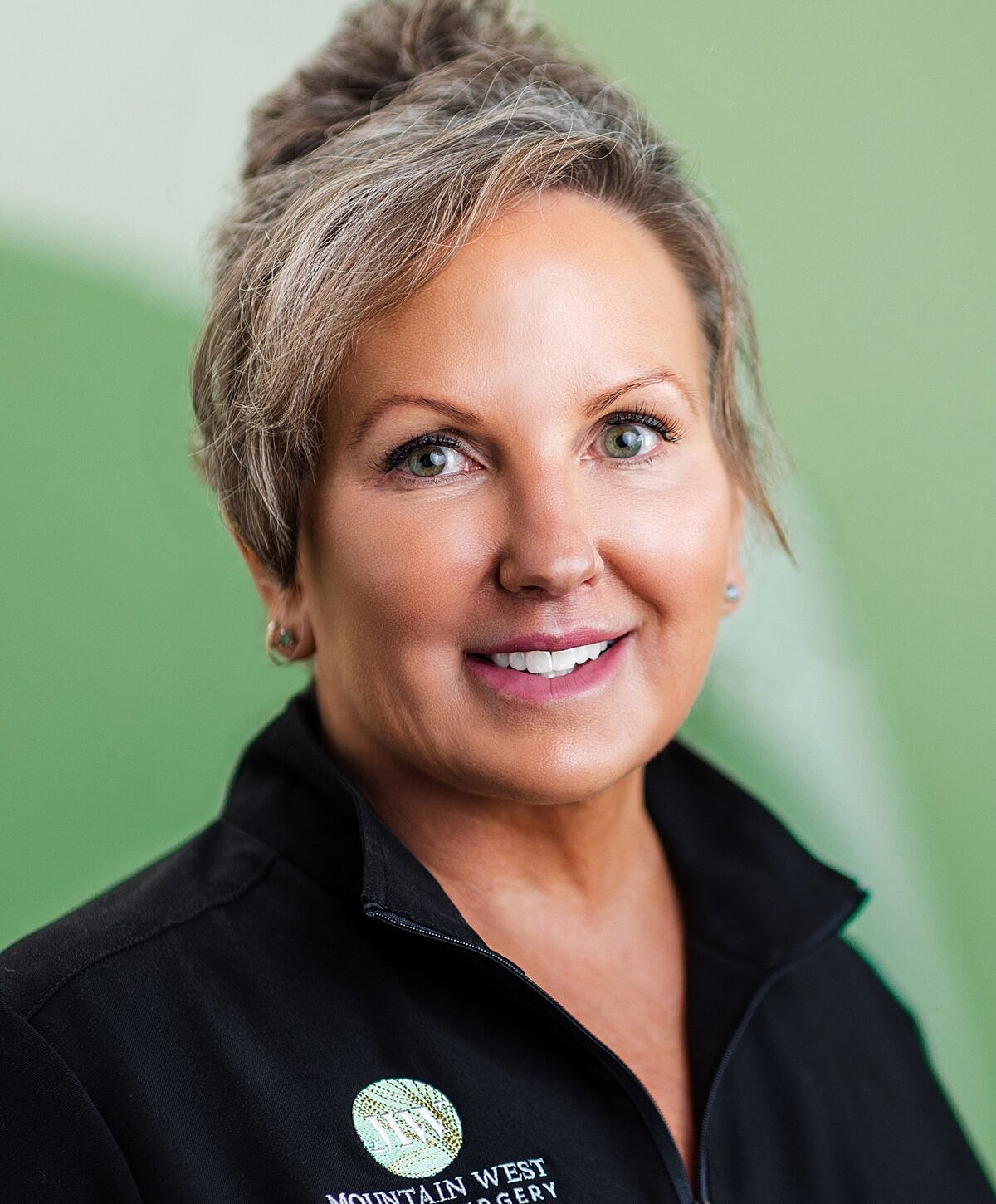 Modern living space with stylish blue chairs