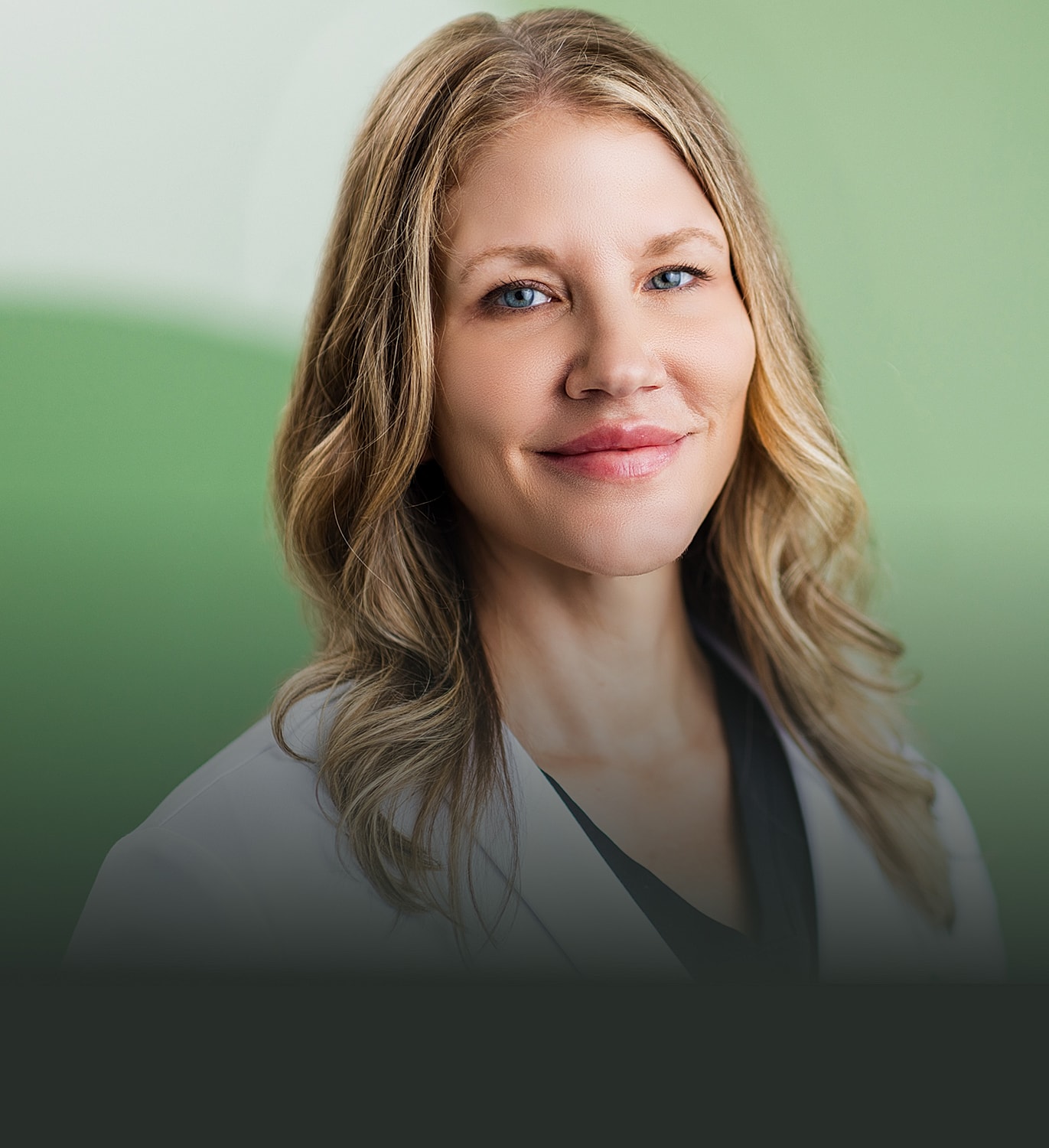 Patient consultation at a plastic surgery clinic.