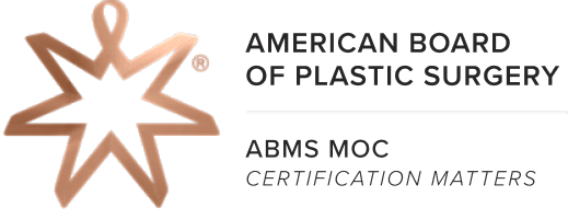 American Board of Plastic Surgery logo and text